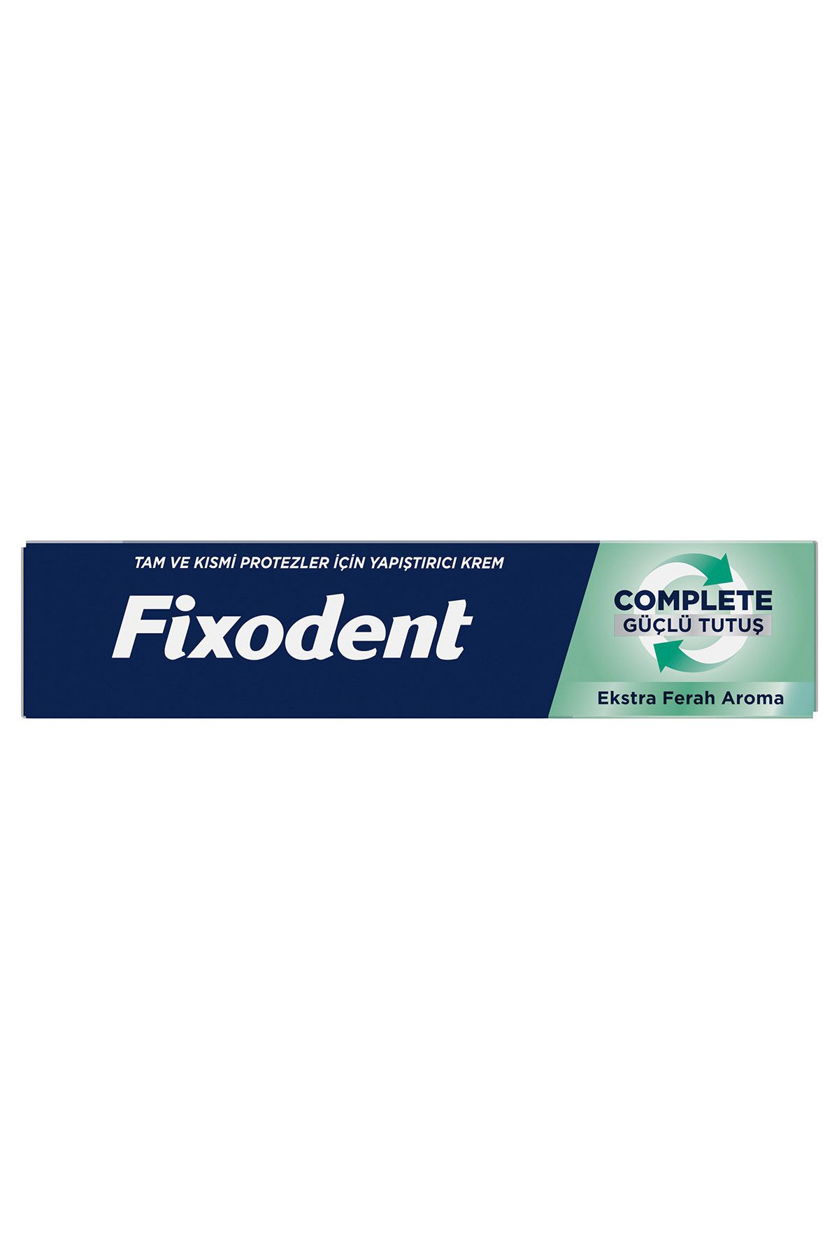 Fixodent  Diş Protez Yapıştırıcı Krem Complete Ekstra Ferah 47 Gr
