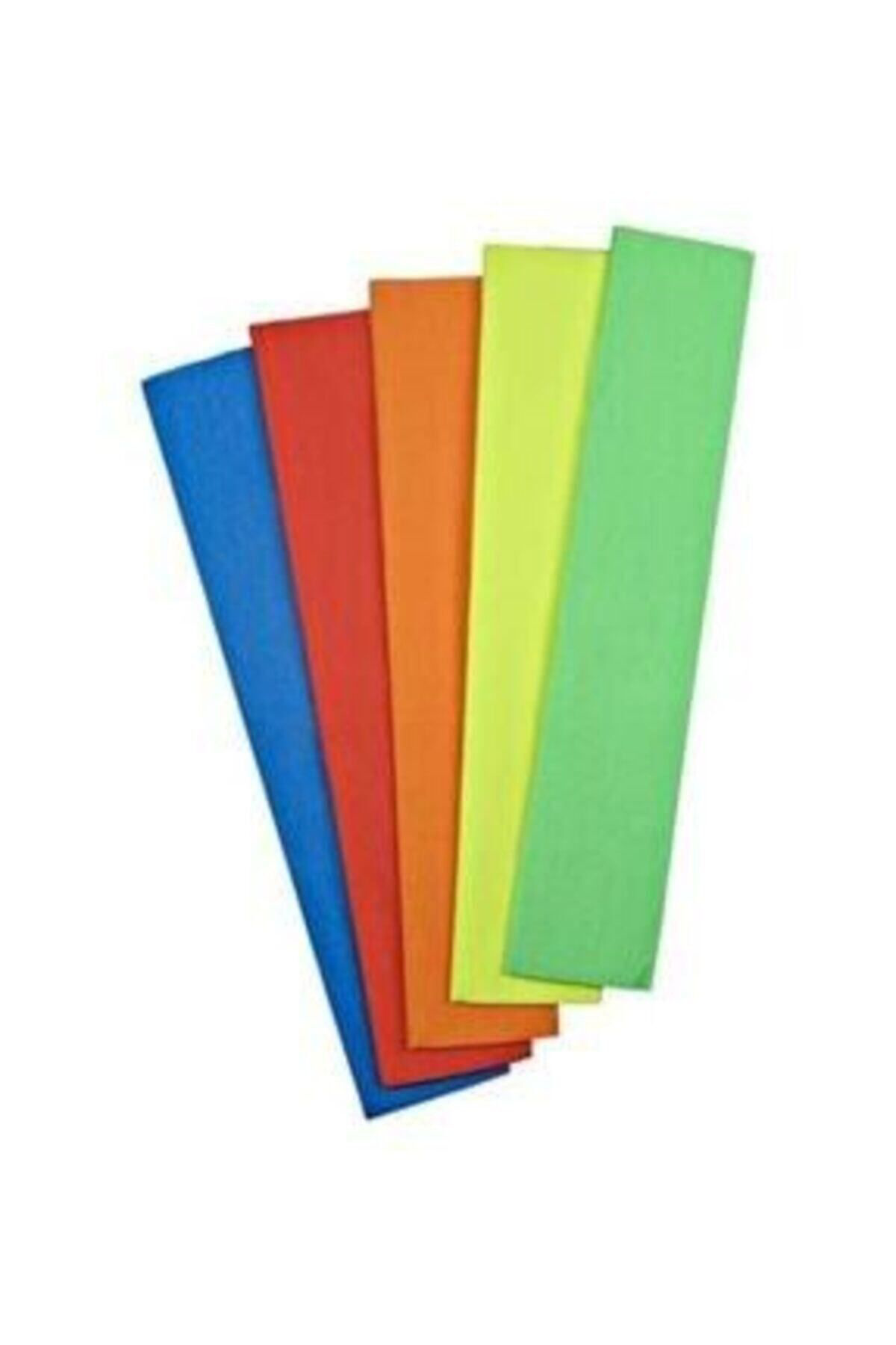 FixPoint Fix Point Krapon Kağıdı 10 Renk Karışık