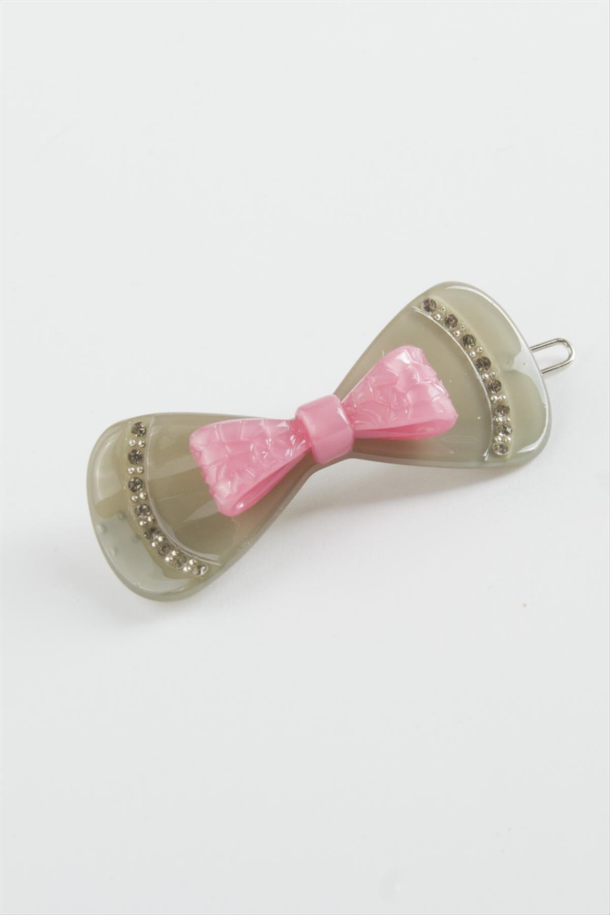 Fiyong Taşlı Klipsli Toka