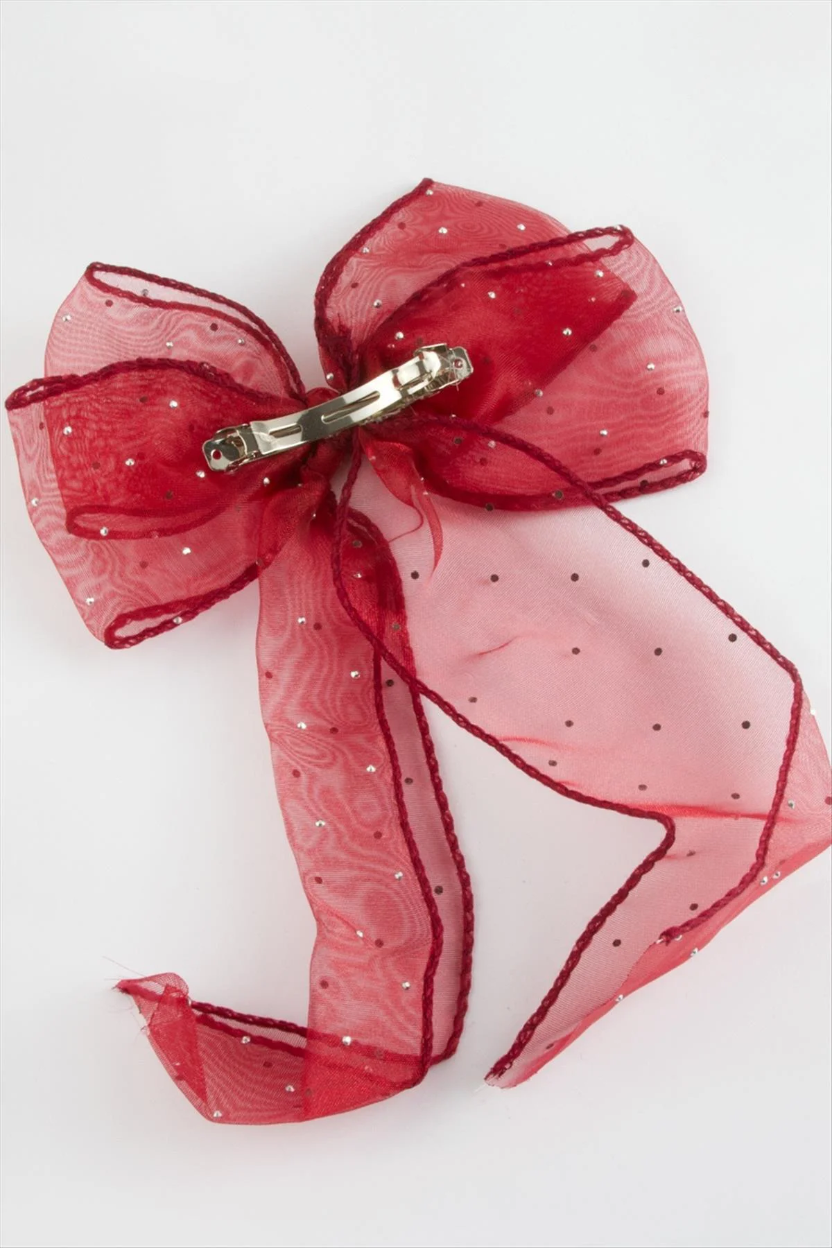 Fiyonglu Taşlı Otomatik Toka 25 Cm