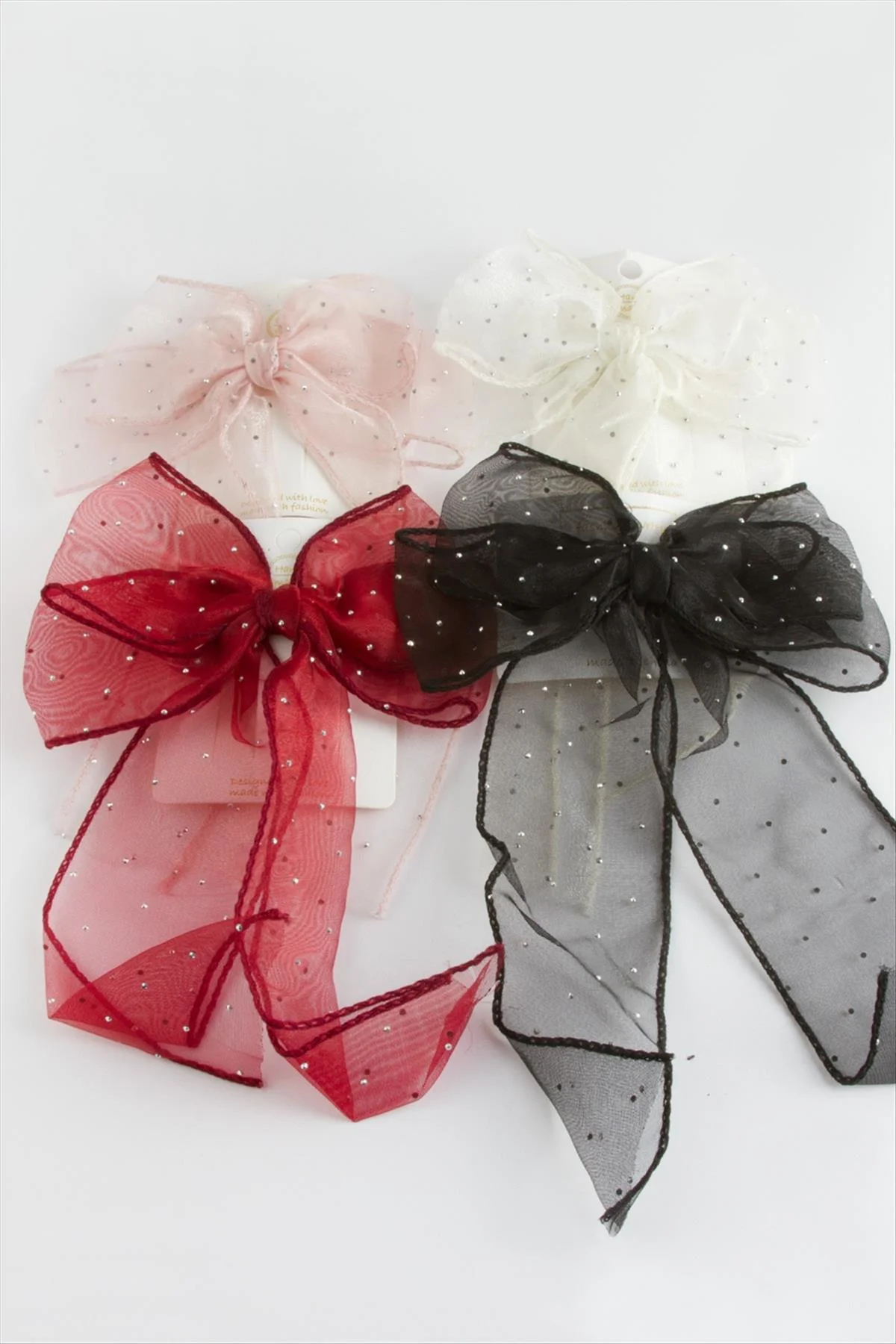 Fiyonglu Taşlı Otomatik Toka 25 Cm