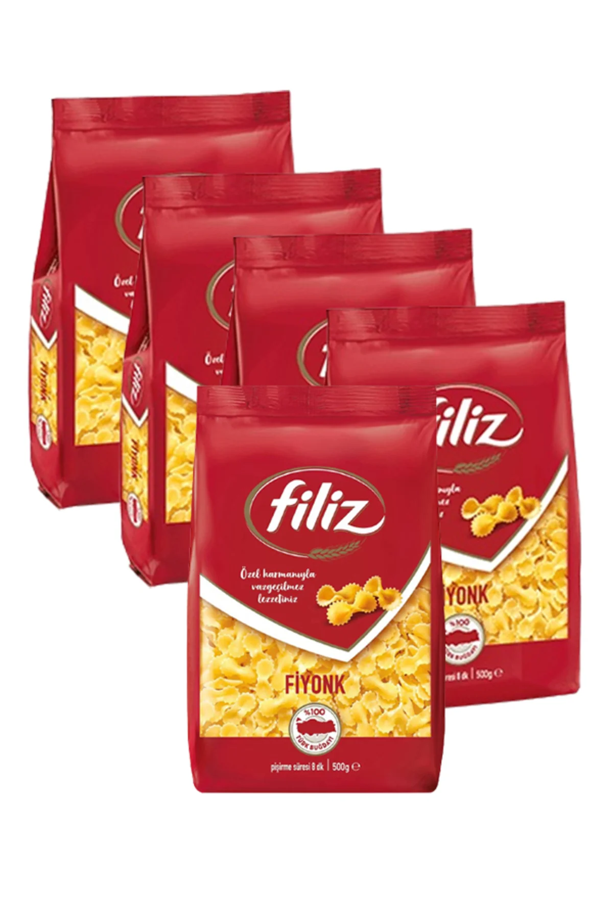 Fiyonk Makarna 500 g 5 Adet - Güven Bitkisel