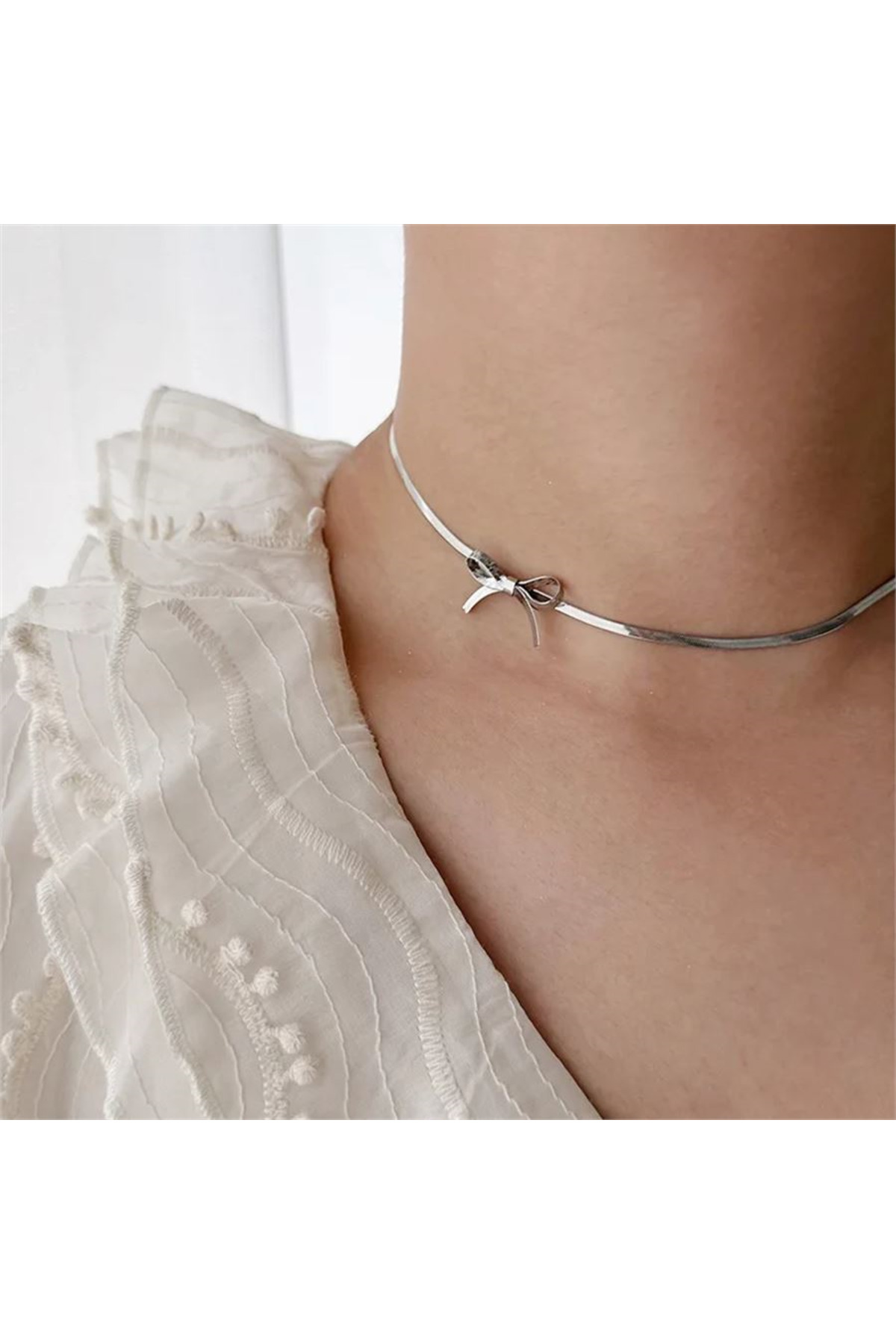 Fiyonk Silver Kolye
