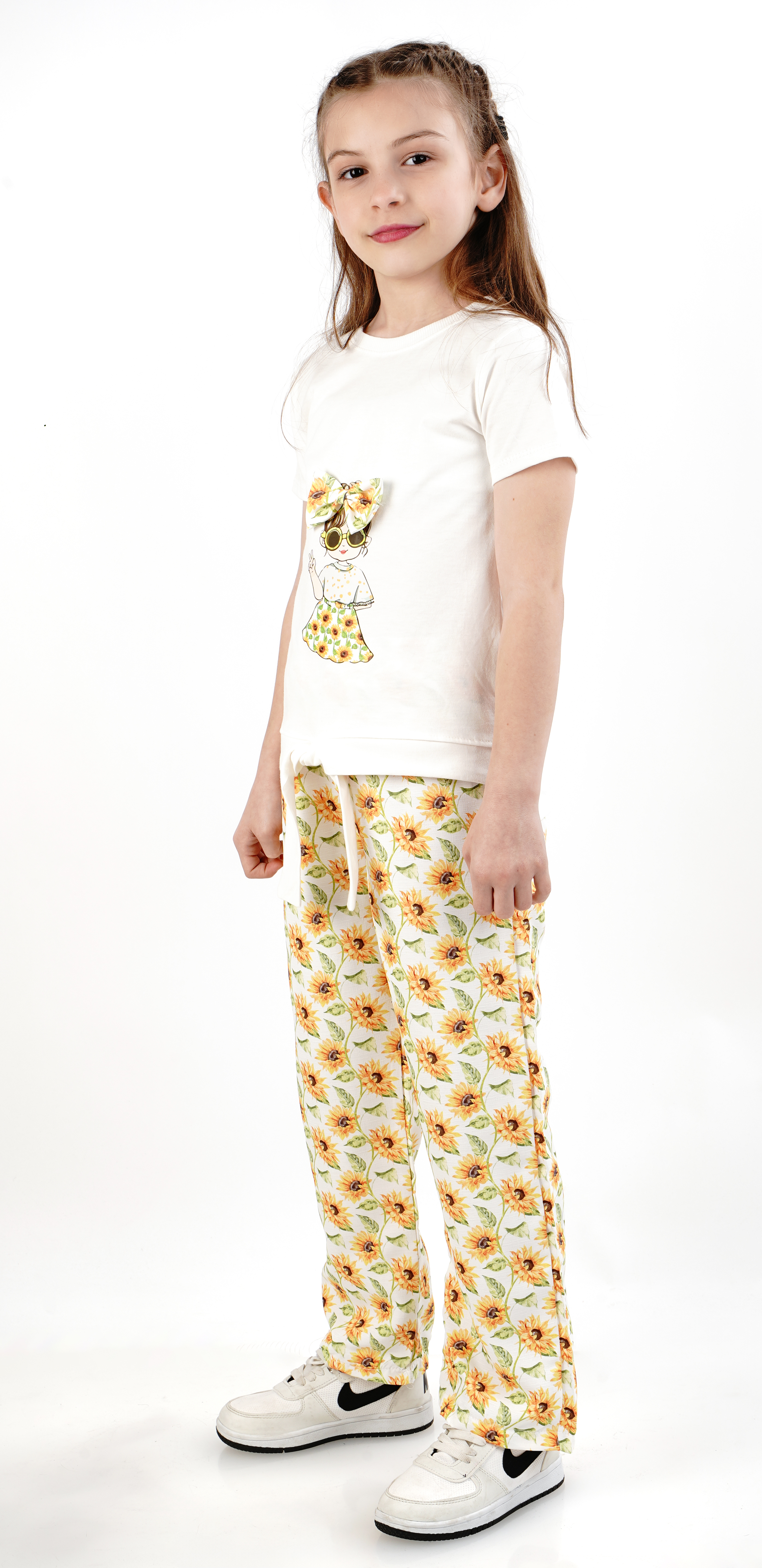 FİYONKLU KAREKTER BASKILI 2/9 YAŞ 2 Lİ TAKIM