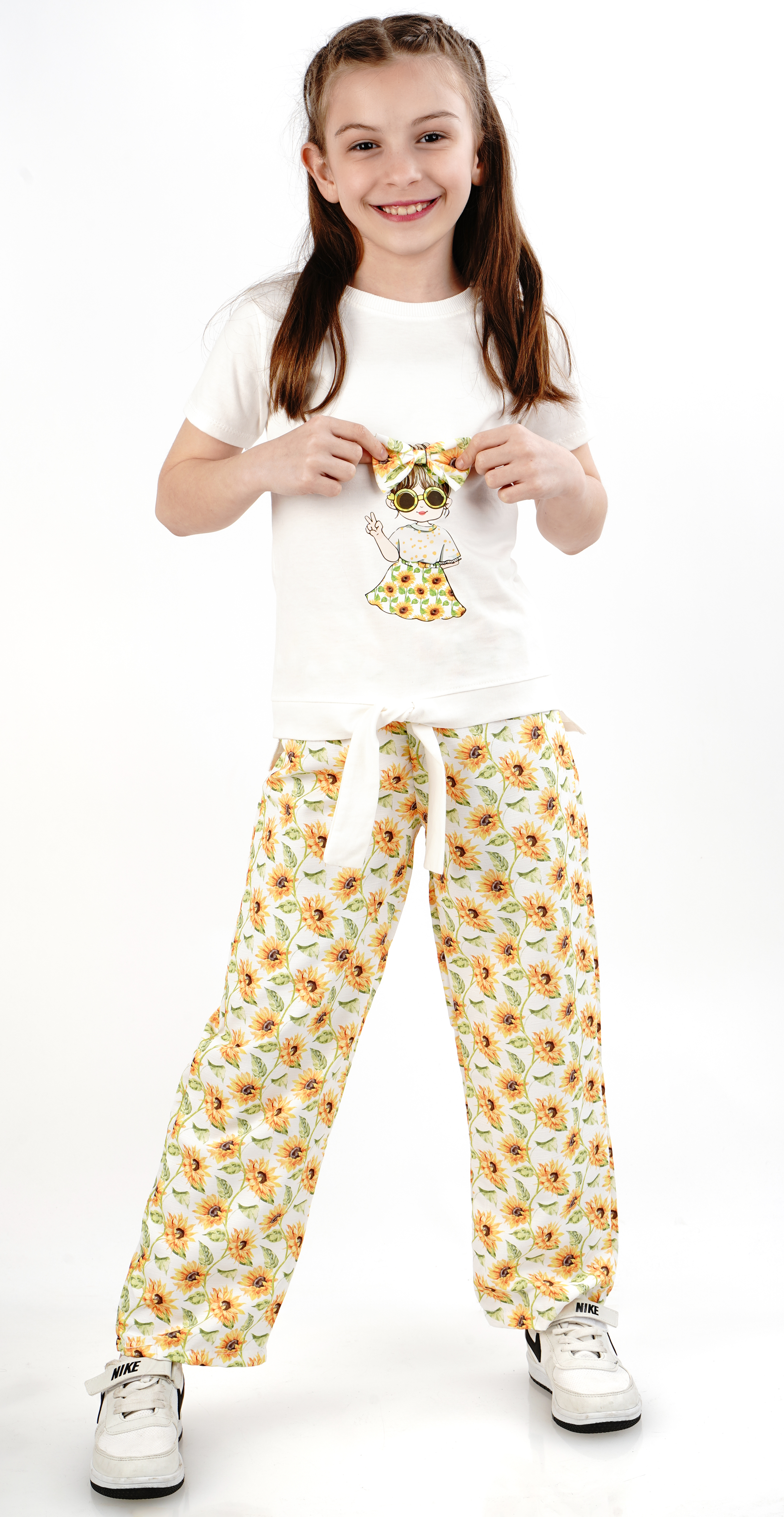 FİYONKLU KAREKTER BASKILI 2/9 YAŞ 2 Lİ TAKIM