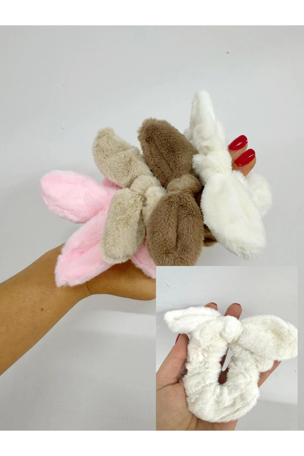 fiyonklu peluş simit toka fiyonklu peluş simit toka