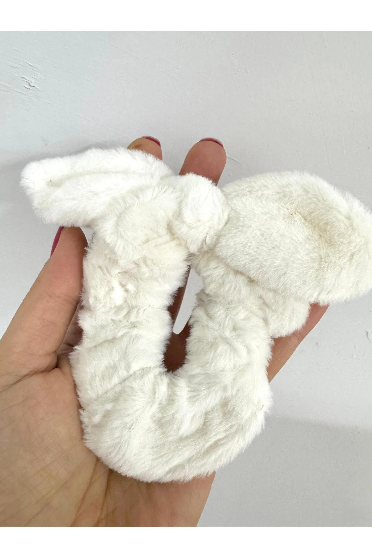 fiyonklu peluş simit toka fiyonklu peluş simit toka