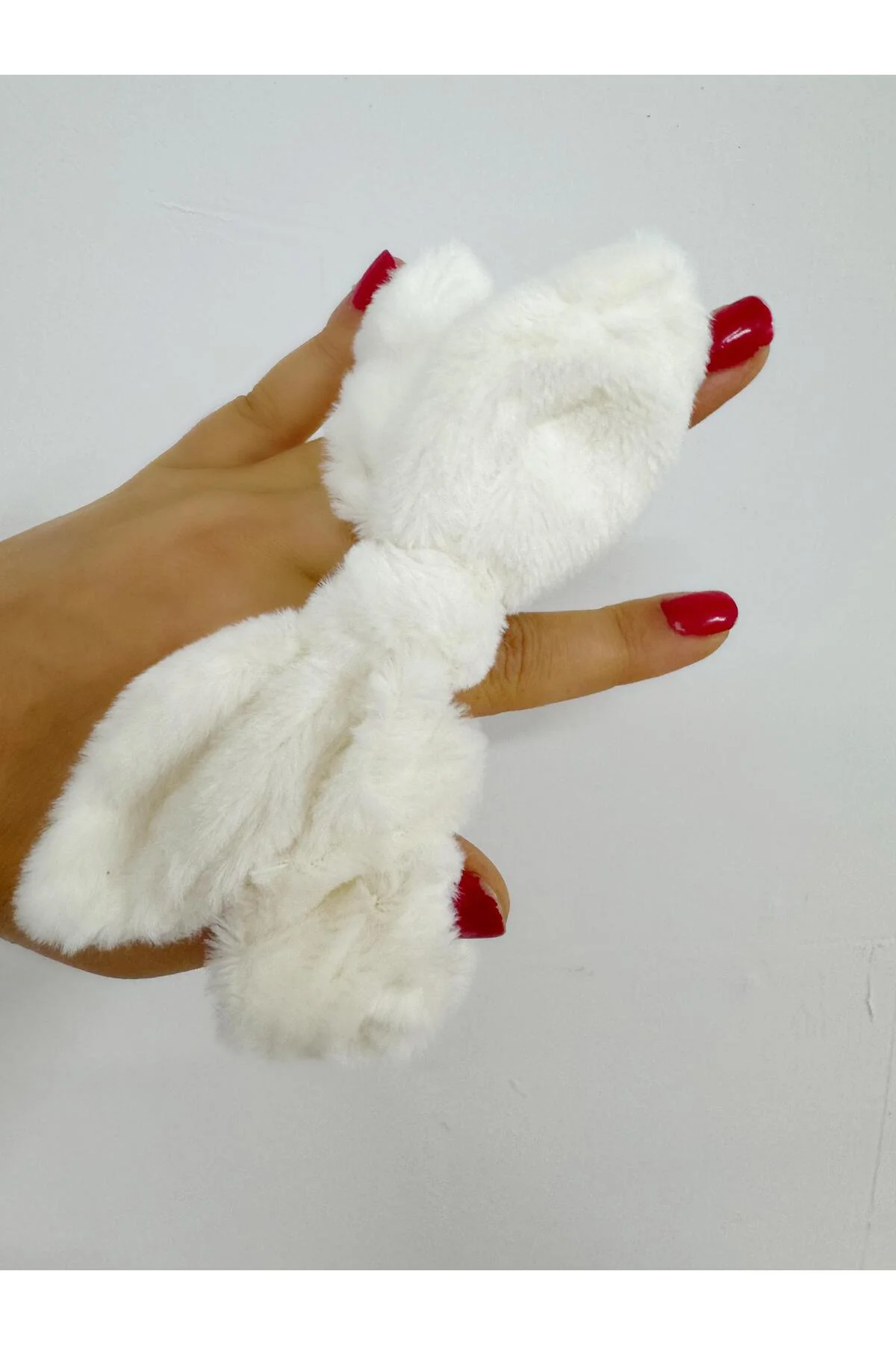 fiyonklu peluş simit toka fiyonklu peluş simit toka