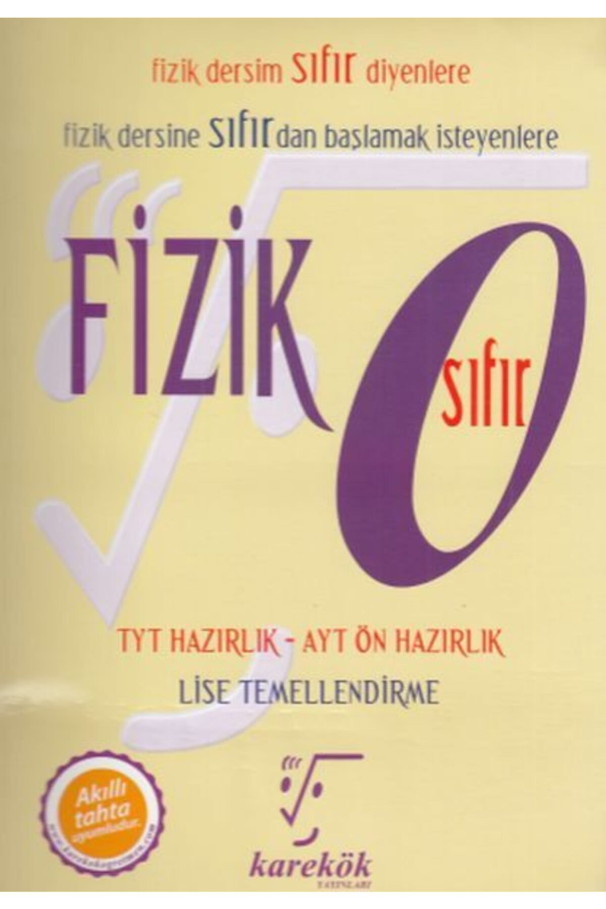 Fizik Sıfır Karekök Yayınları Fizik Sıfır Karekök Yayınları