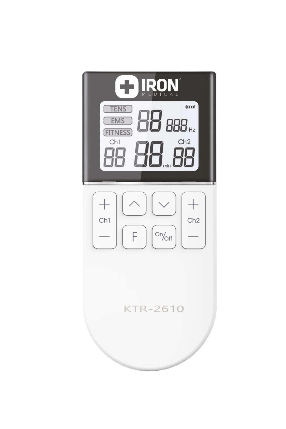 Fizik Tedavi Elektroterapi Tens Ems Masaj Cihazı Şarjlı KTR-2610 - Görsel 2