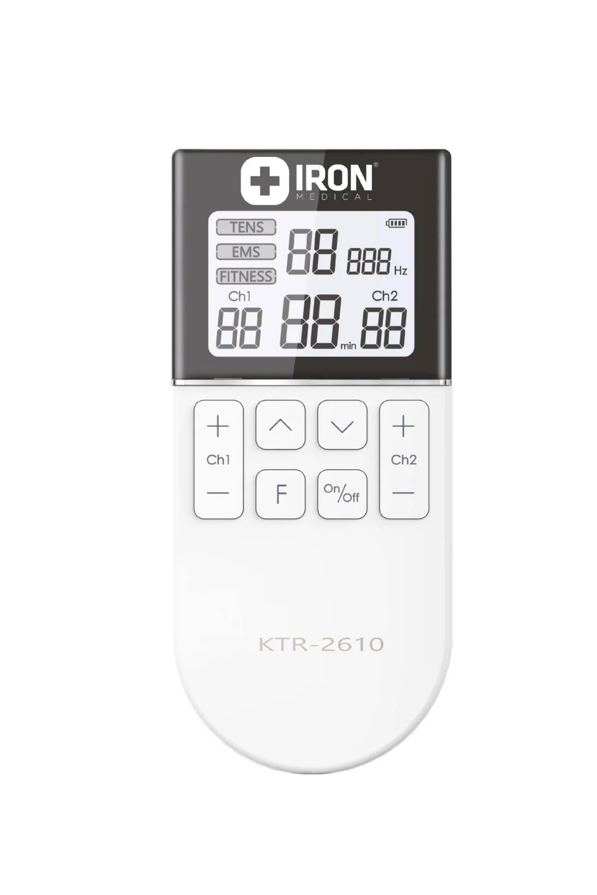 Fizik Tedavi Elektroterapi Tens Ems Masaj Cihazı Şarjlı KTR-2610