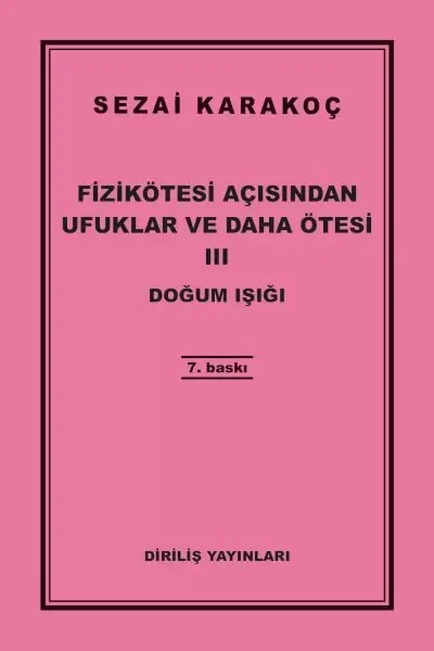 Fizikötesi Açısından Ufuklar ve Daha Ötesi 3