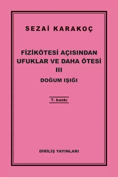 Fizikötesi Açısından Ufuklar ve Daha Ötesi 3
