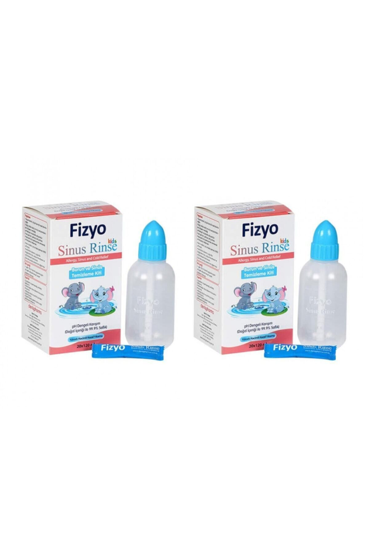 Fizyo Sinüs Rinse Kids (çocuklar Için Burun Ve Sinüs Temizleme) 2