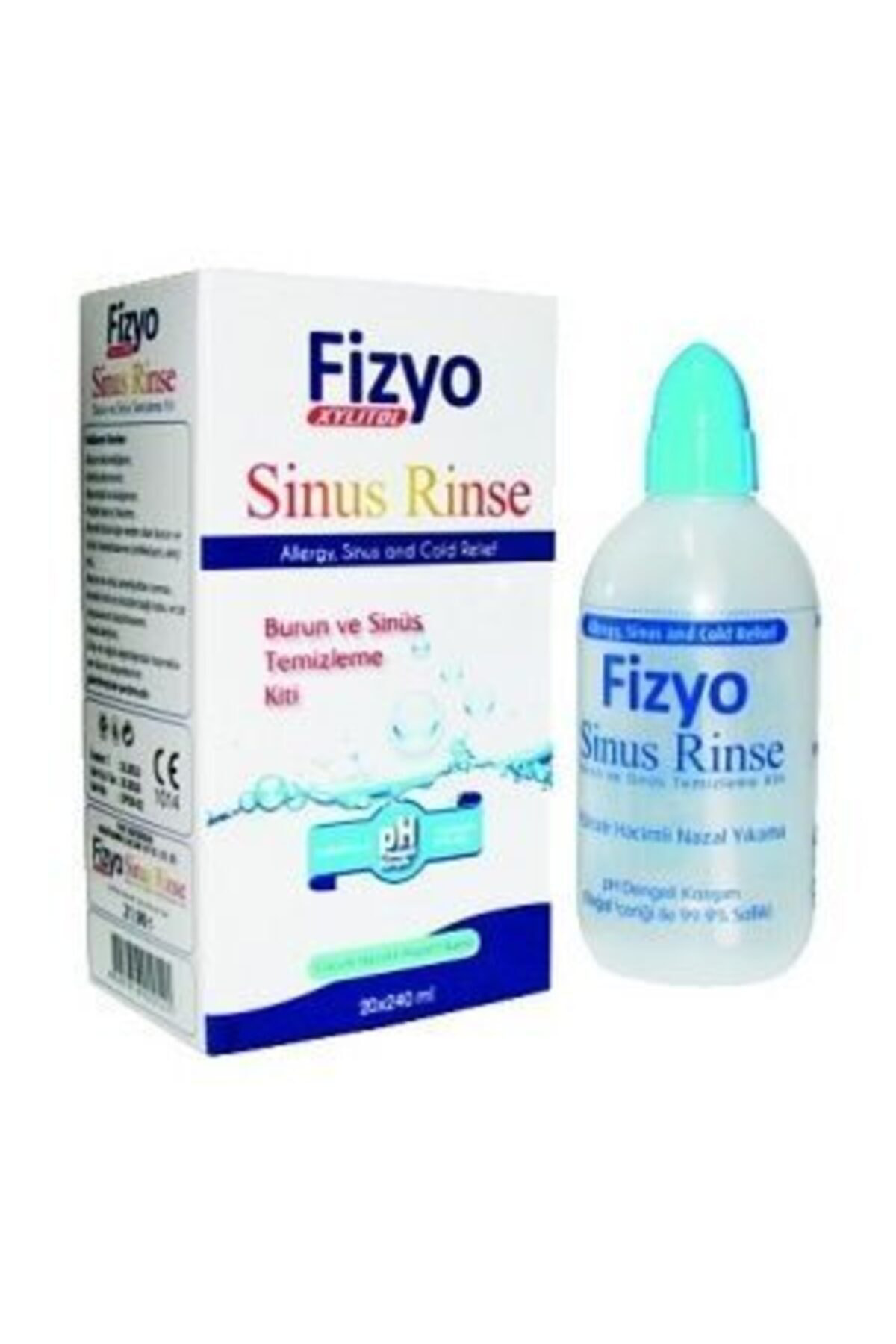 Fizyo Sinus Rinse Yetişkin 20 X 240 ml