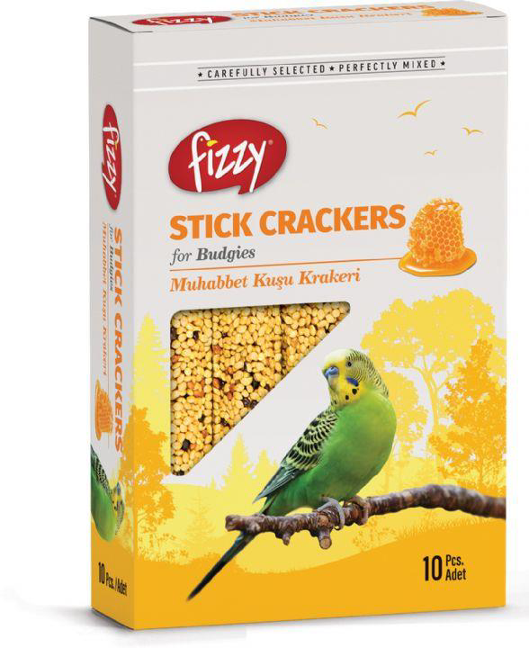 Fizzy Ballı Muhabbet Krakeri 10'lu