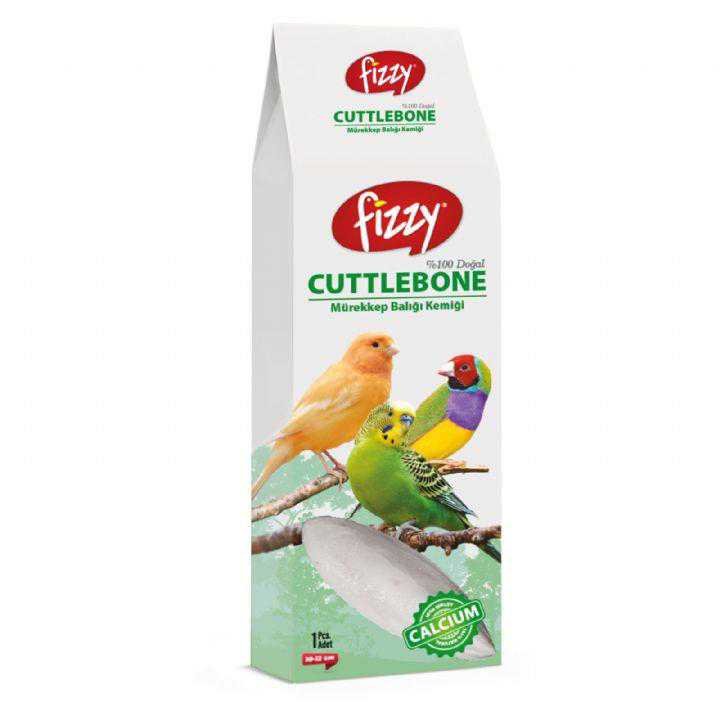 Fizzy Mürekkep Balığı Kemiği (Kalamar) 10-12 cm 1 Adet