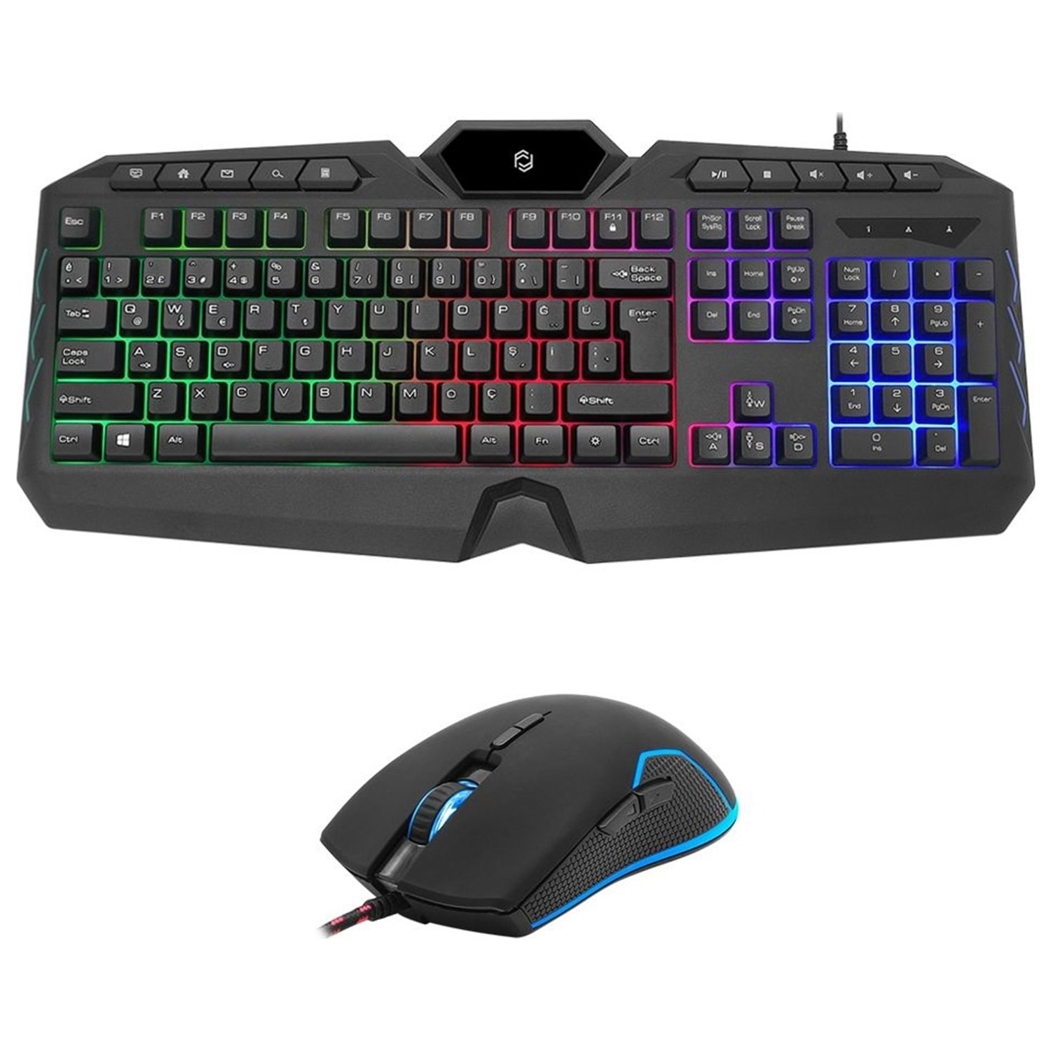 Frisby Fk-4865Qu Usb Multimedya Klavye Mouse Set