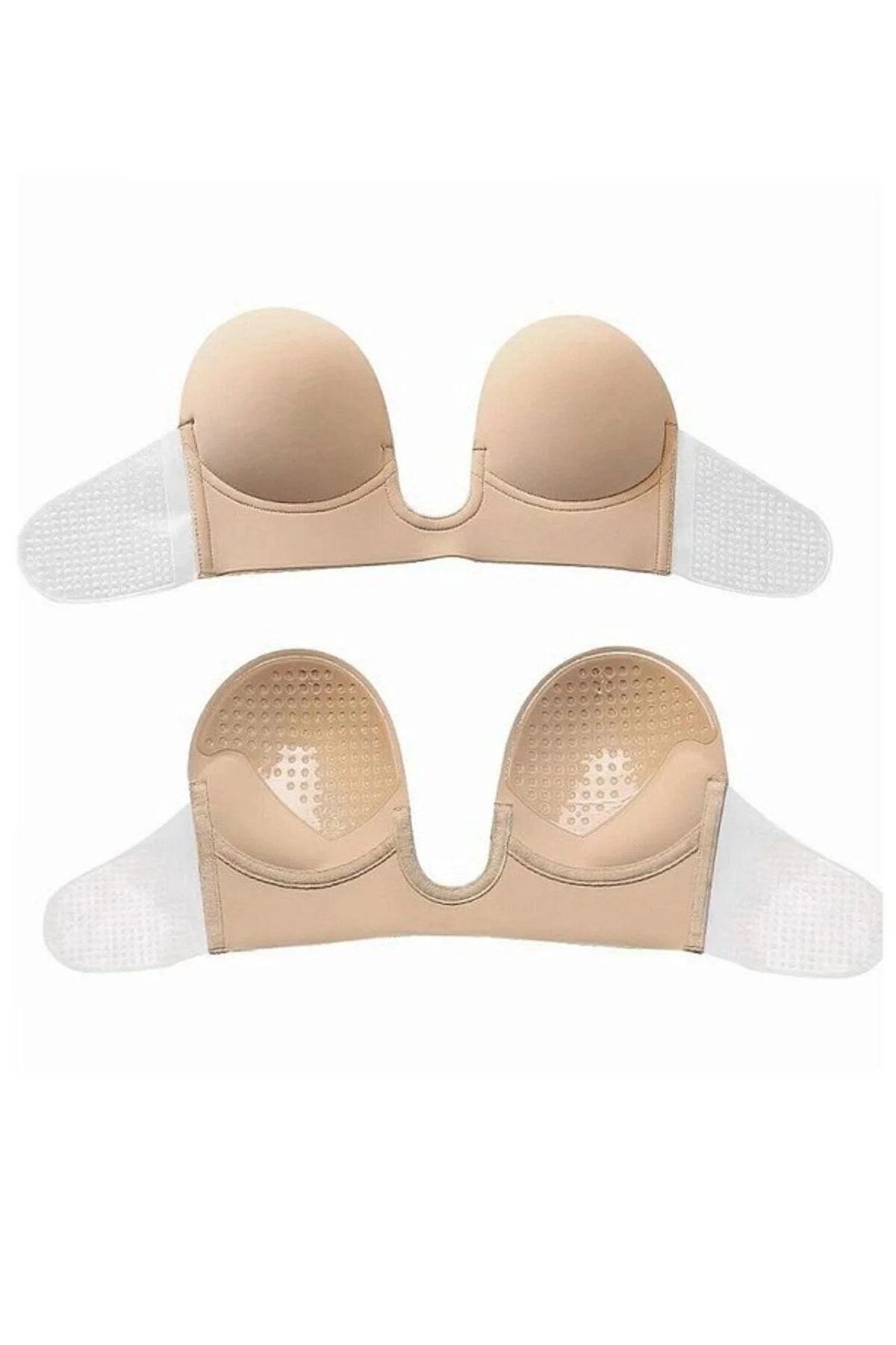 F.k. Lingerie Kadın Push Up Görünmez Kendinden Yapışkanlı Hayalet Büstiyer Sütyen