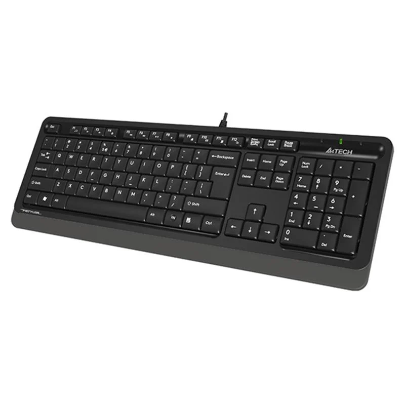FK10 Q TR MM GRİ/SİYAH USB Kablolu Klavye - Türkçe Q Tuş Düzeni Fiyatı, Yorumları ve Özellikleri