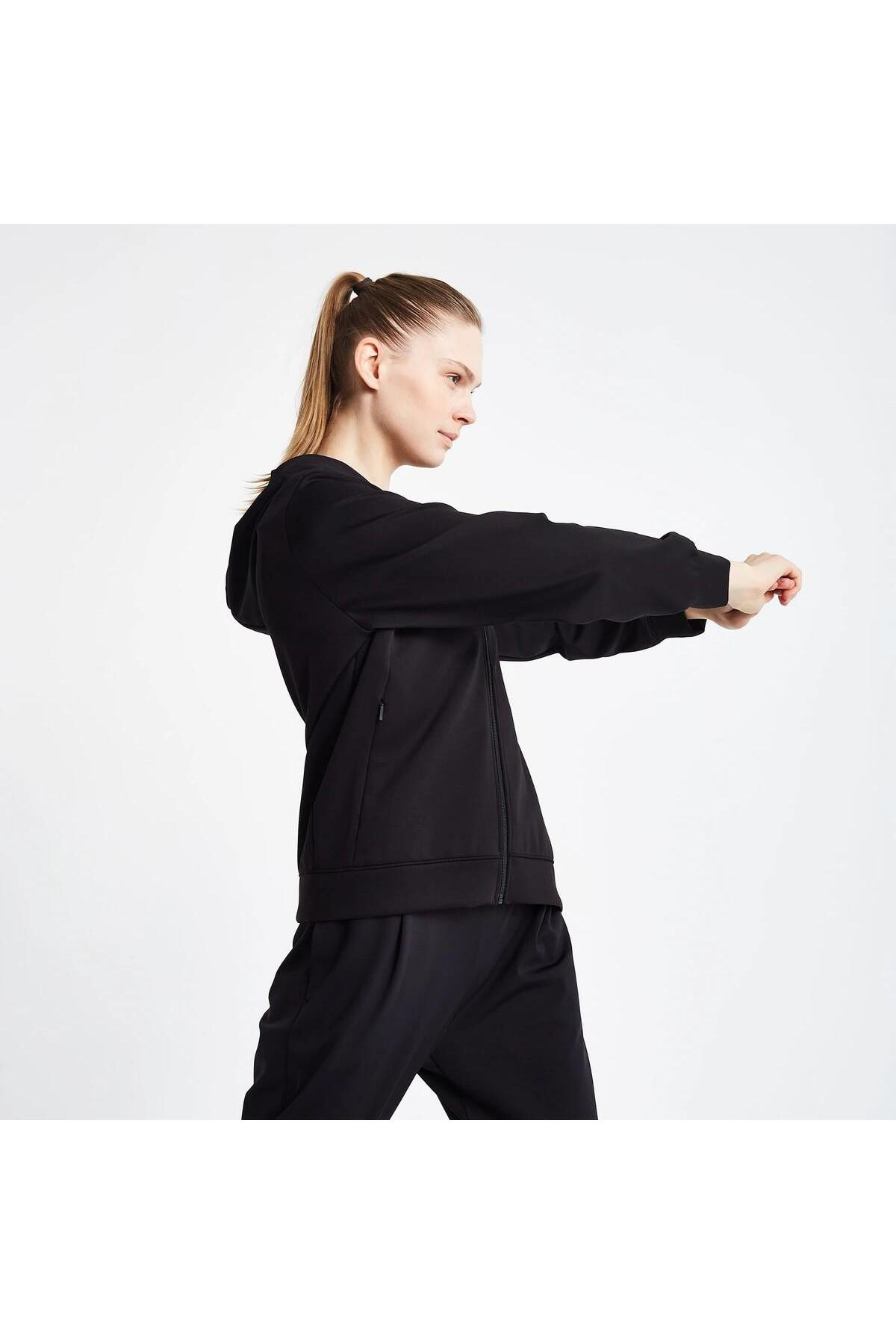 Lescon Fkü 24N-2146 Fermuarlı Kapşonlu Üst