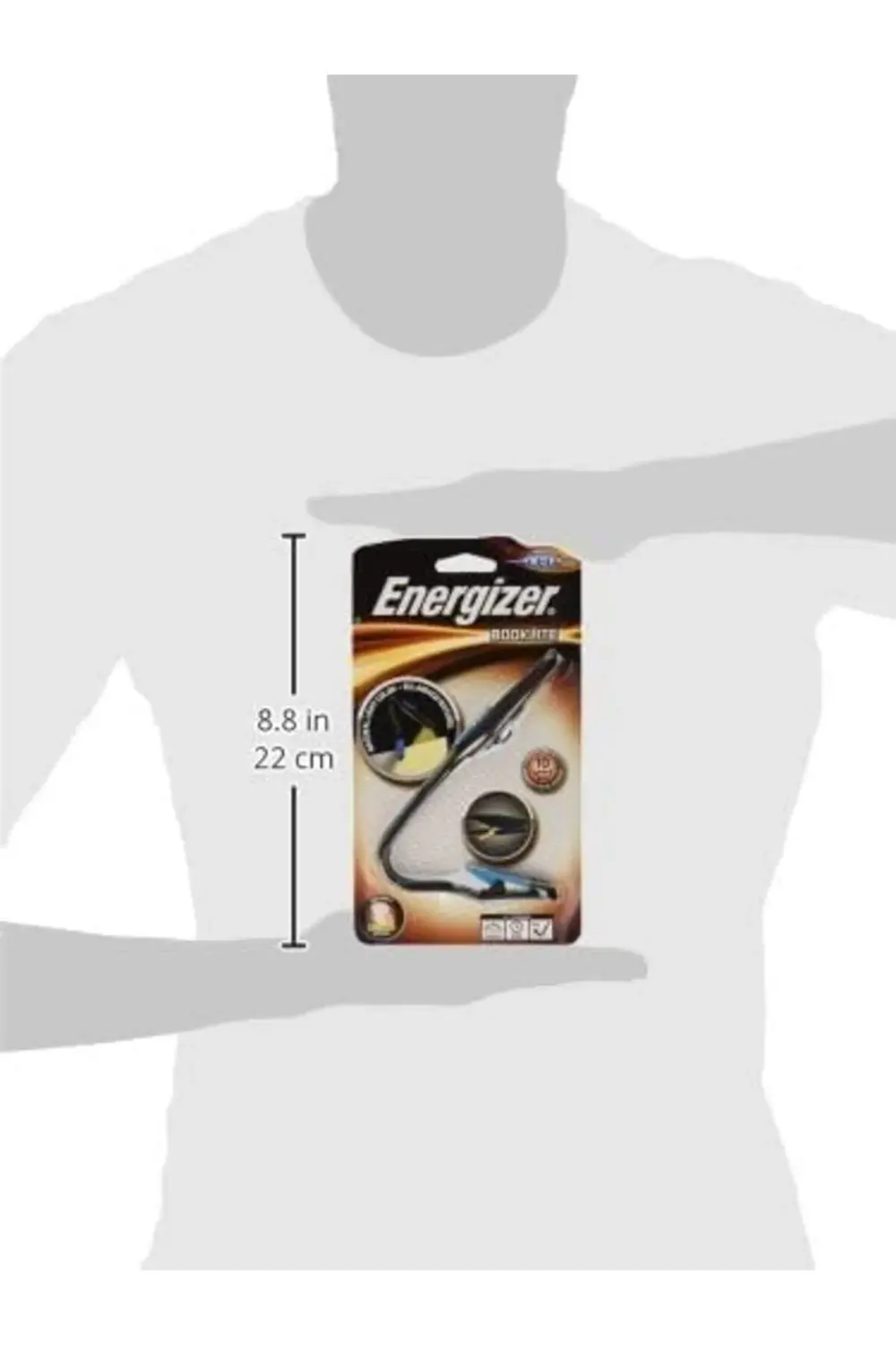 FL Booklight ve Pil Seti, Mavi, Gri 1185222