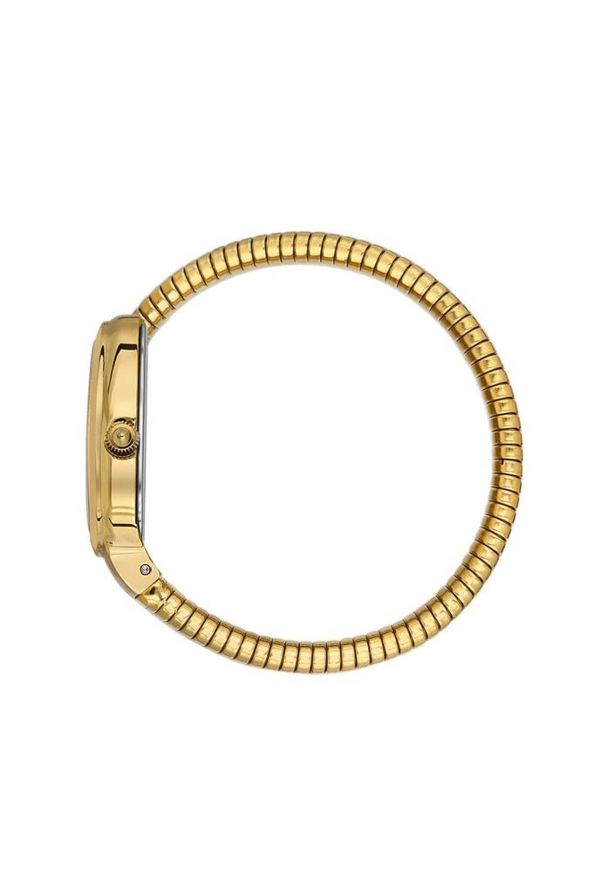 FL.1.10422.7 YILANLI MODEL GOLD RENK KADIN KOL SAATİ