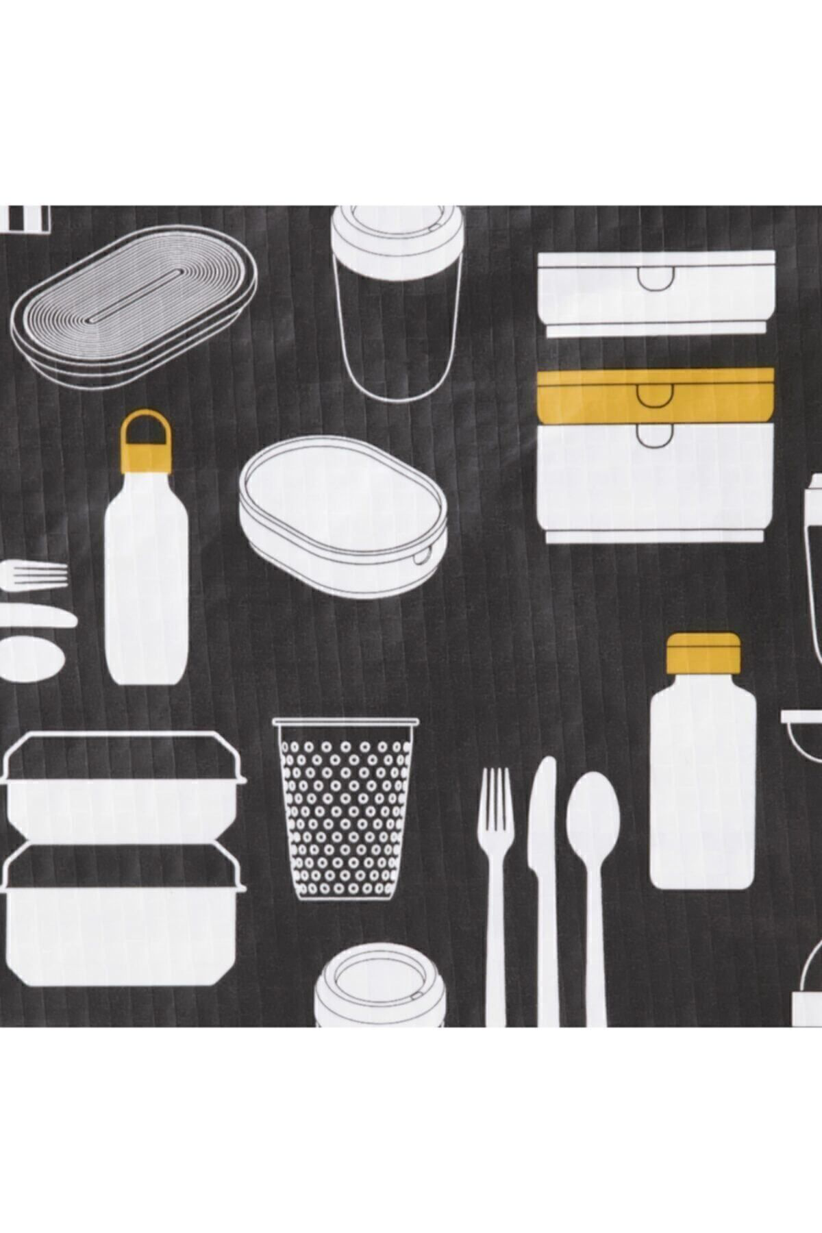 İkea Fladdrig Yemek Çantasi Gri