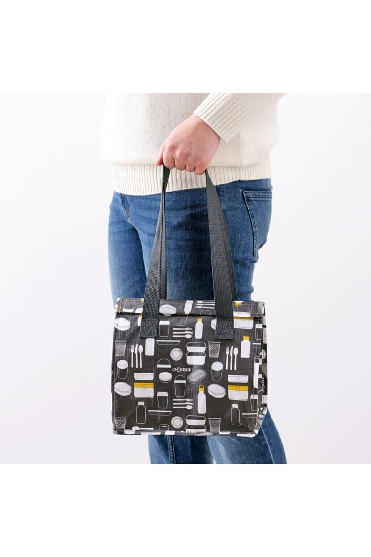 İkea Fladdrig Yemek Çantasi Gri