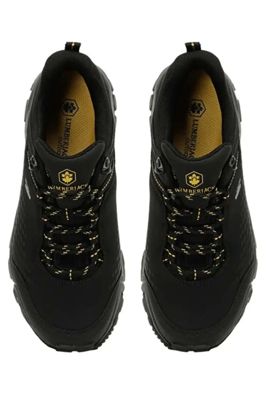 Flake Watherproof® Outdoor Erkek Spor Ayakkabı SİYAH