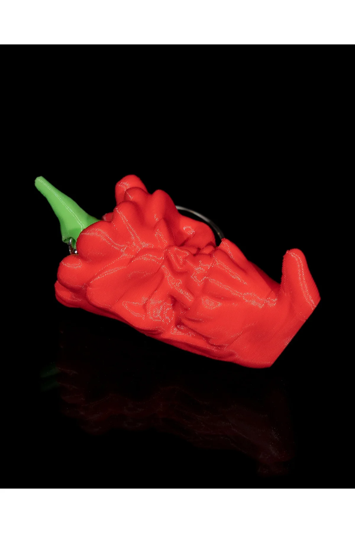 Flame Of The Reaper Anahtarlık
