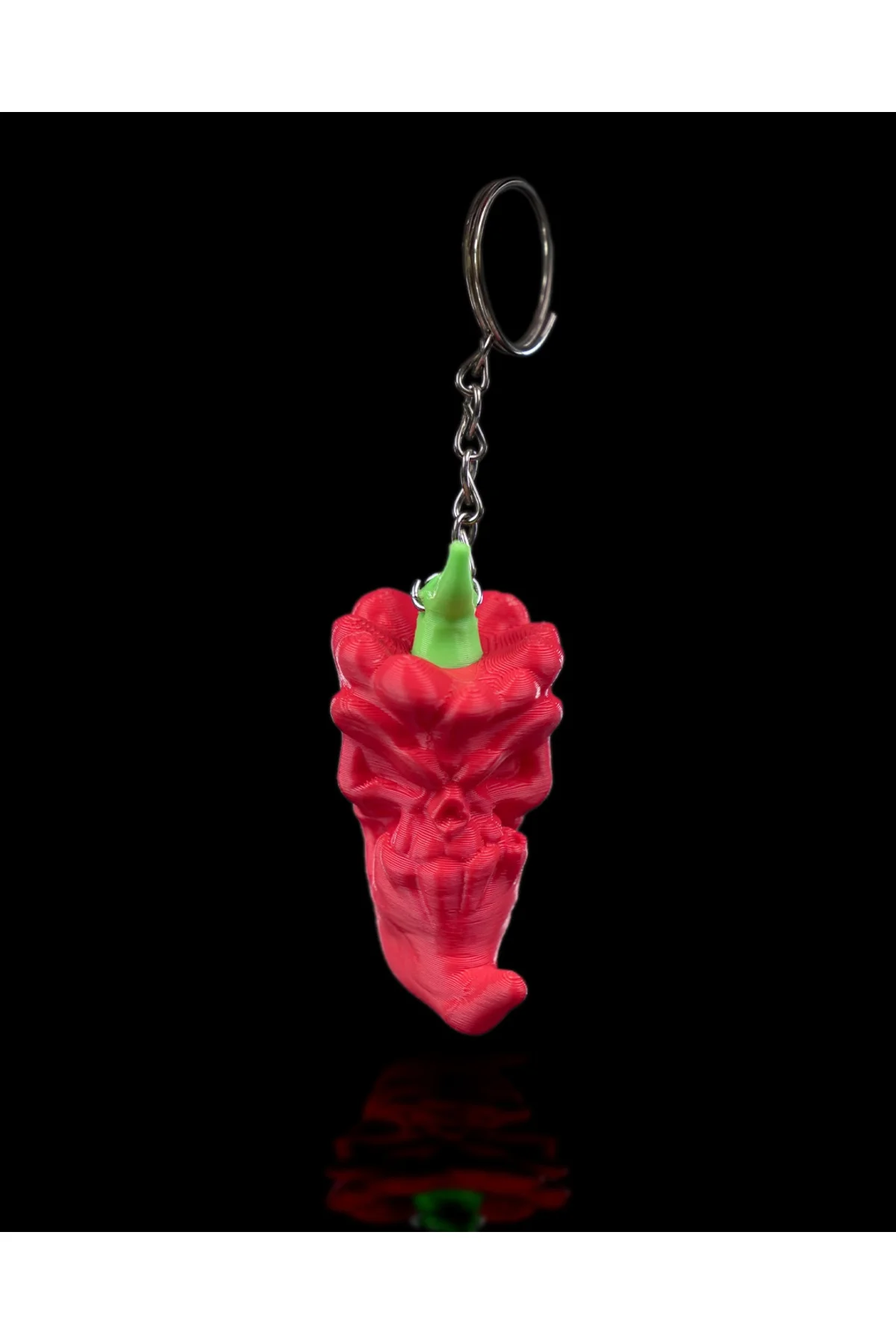Flame Of The Reaper Anahtarlık