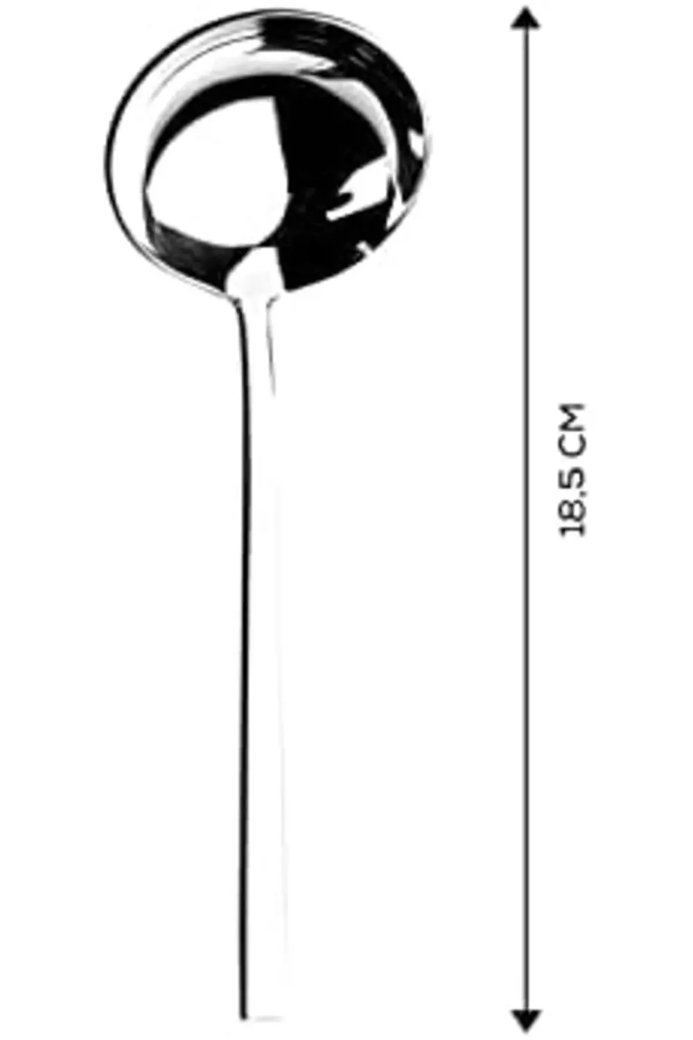 Flame Sos Kepçesi, Çelik 395519