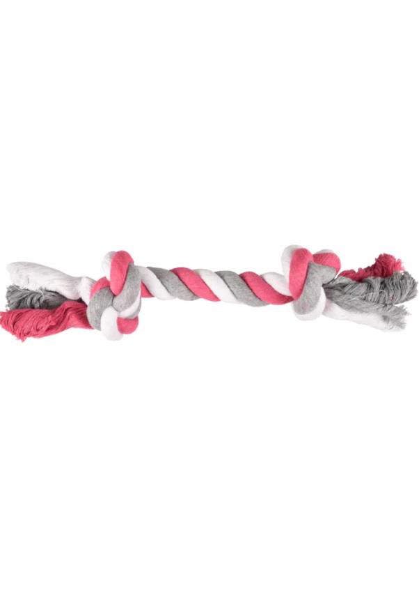 Flamingo 2 Düğümlü Pembe Gri İp Xl 40Cm