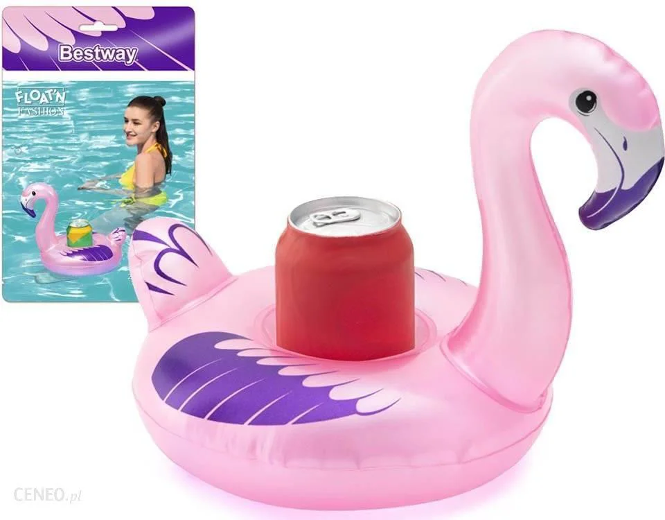 Flamingo &amp; Tus Kuşu Şekilli Bardaklık - 347 - 1 ADET