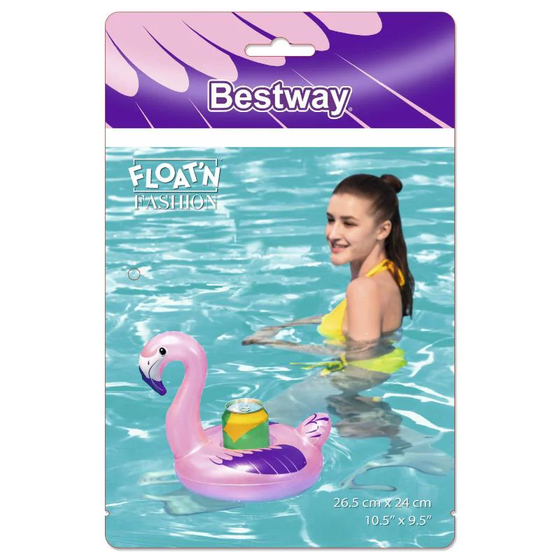 Flamingo &amp; Tus Kuşu Şekilli Bardaklık - 347 - 1 ADET