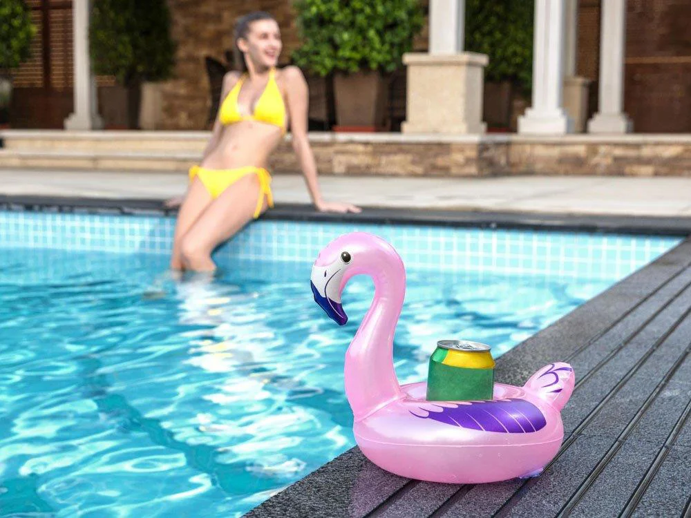 Flamingo &amp; Tus Kuşu Şekilli Bardaklık - 347 - 1 ADET