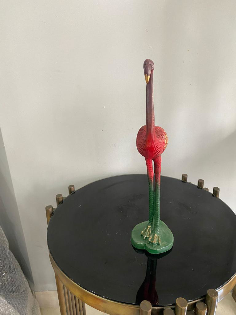 Flamingo Biblo Dekoratif  Heykel Obje