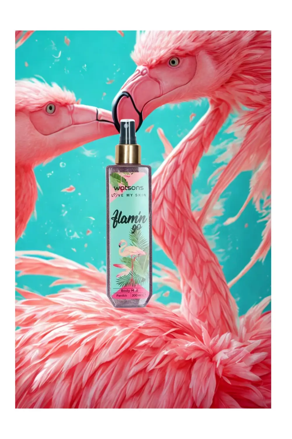 Flamingo Body Mist 200 ml