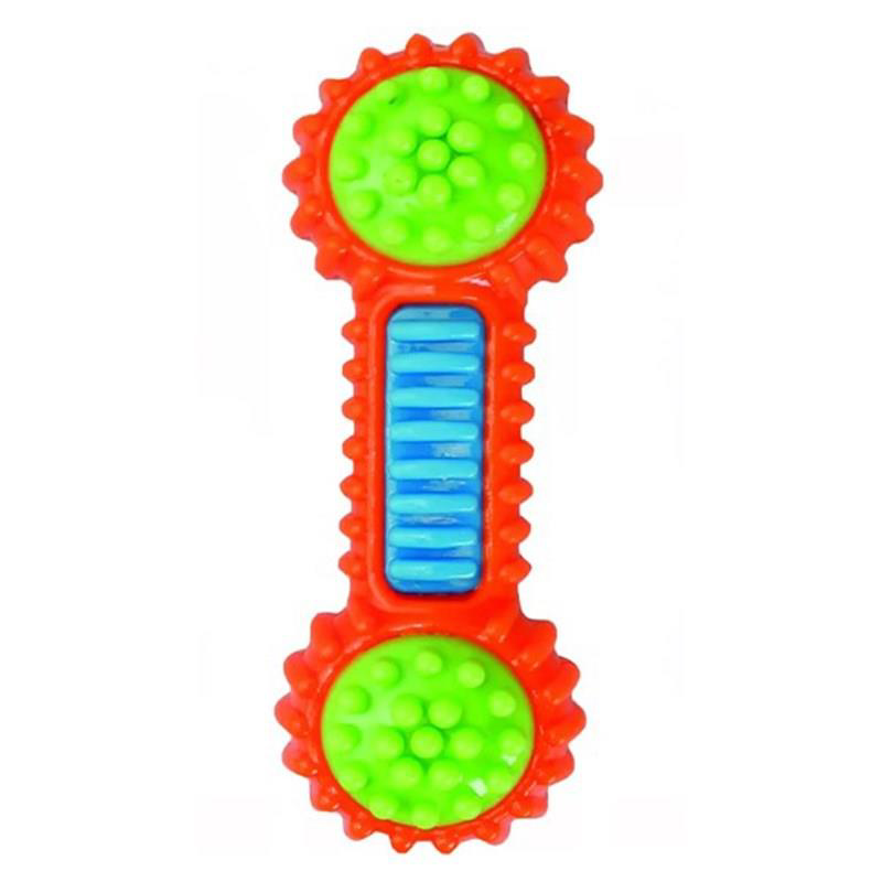 Flamingo Bubba Dumbbell Köpek Oyuncağı 15 Cm