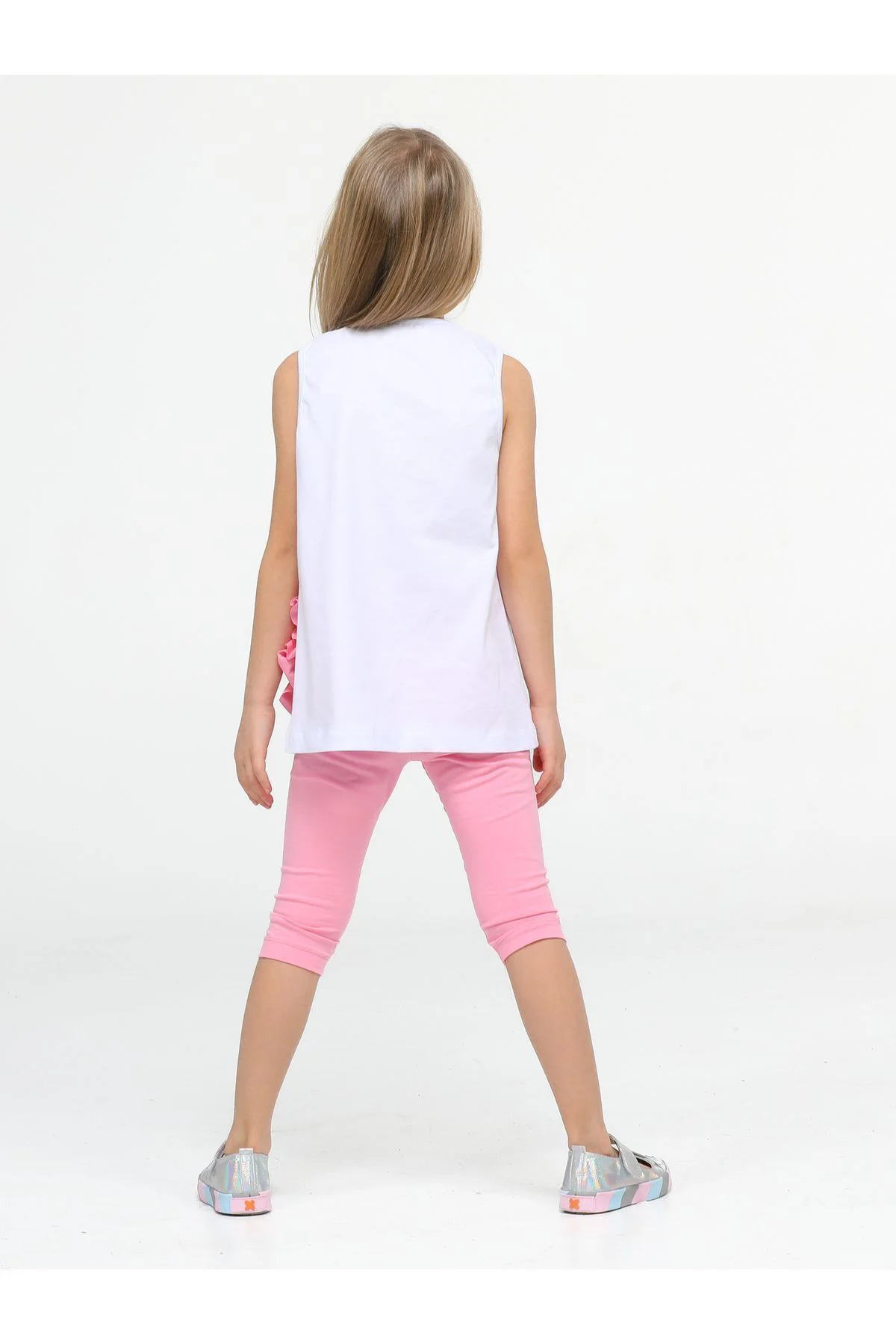 Flamingo Fırfırlı  Tunik Takım