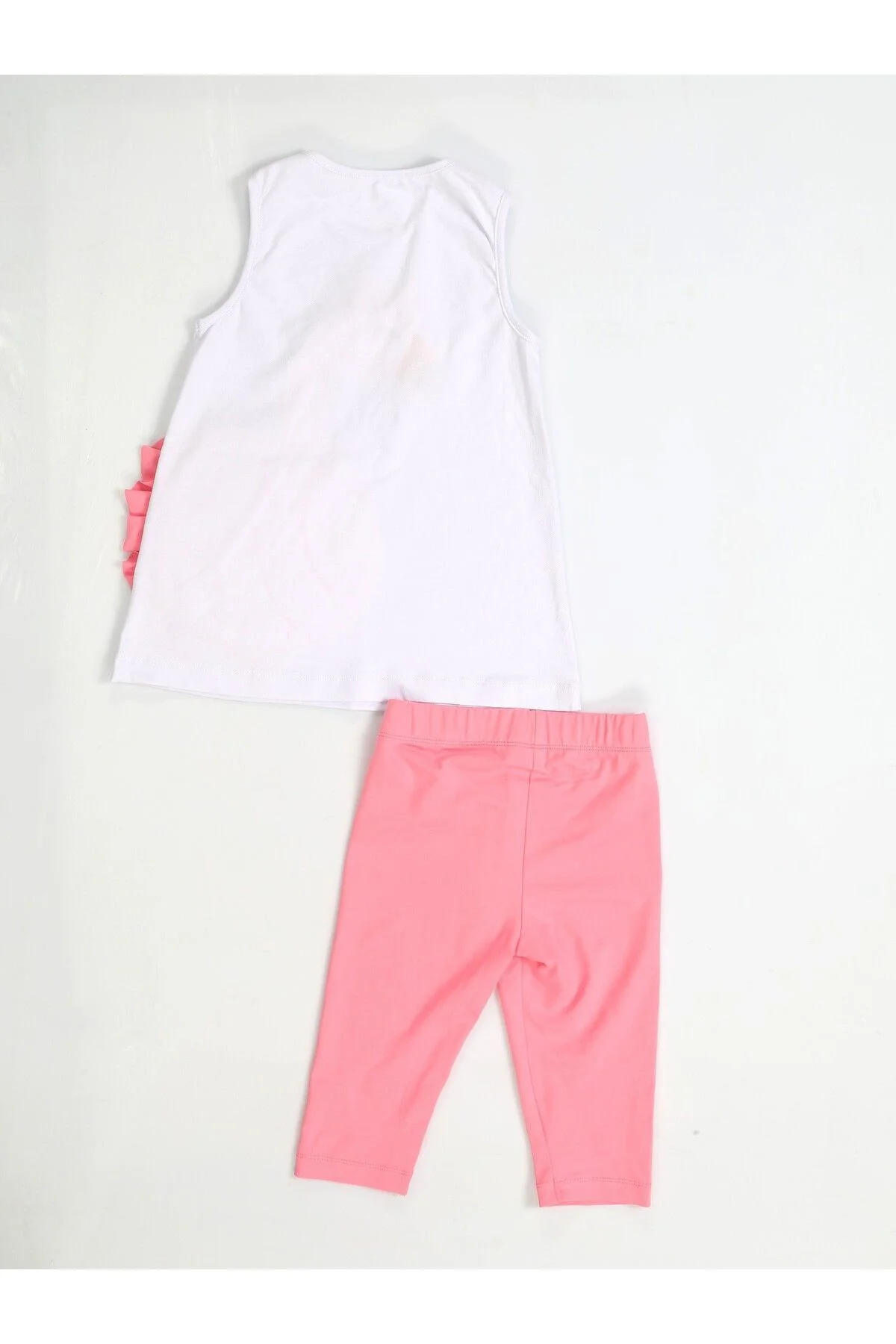 Flamingo Fırfırlı  Tunik Takım