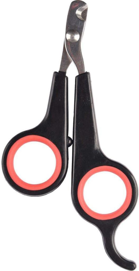 Flamingo Kedi Tırnak Makası Siyah Kırmızı Flamingo Kedi Tırnak Makası Siyah Kırmızı