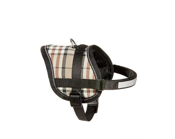 Flamingo KÜÇÜK KÖPEK Göğüs Tasması İngiliz GÖVDESİ 26-35cm ARASI 