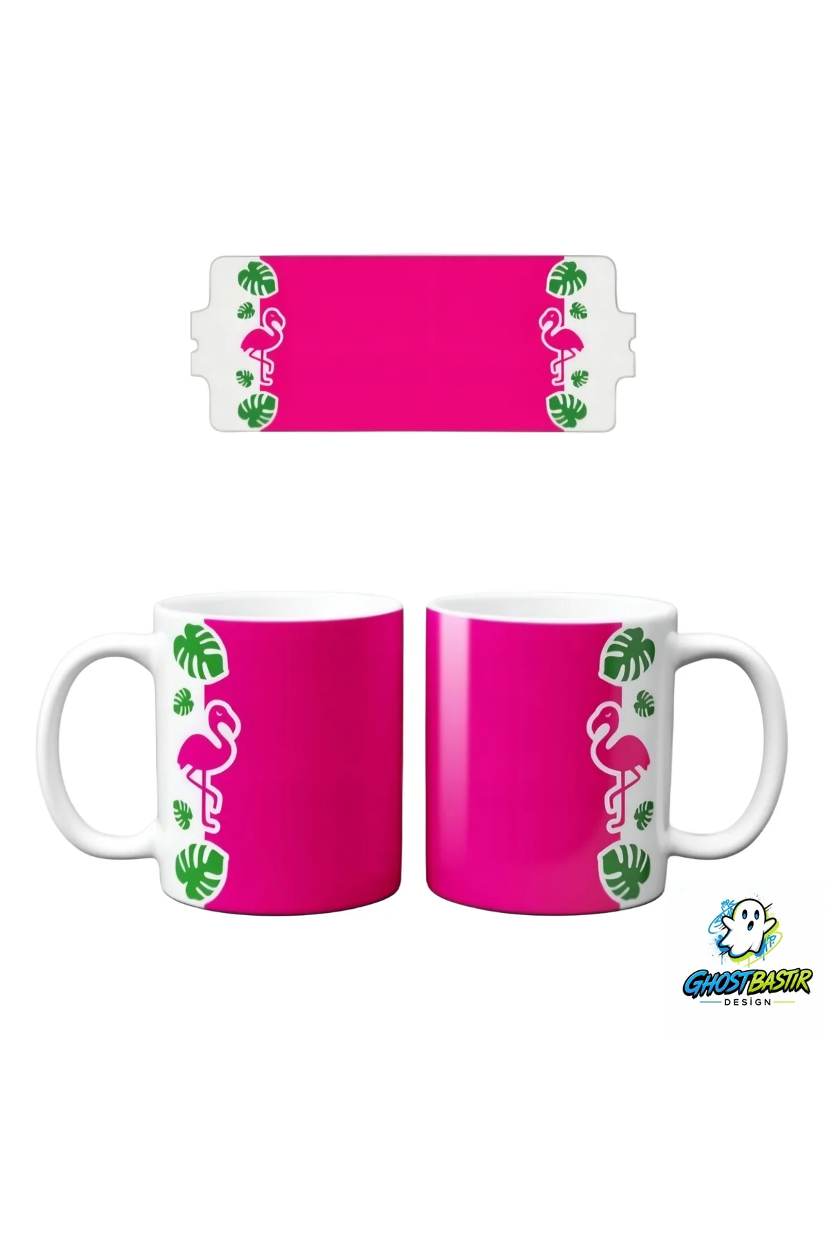 Flamingo Kupa Bardak | Tek Adet K0223