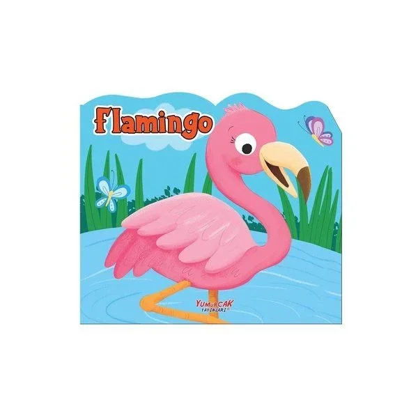 Flamingo - Şekilli Kitap Fiyatı, Yorumları ve Özellikleri