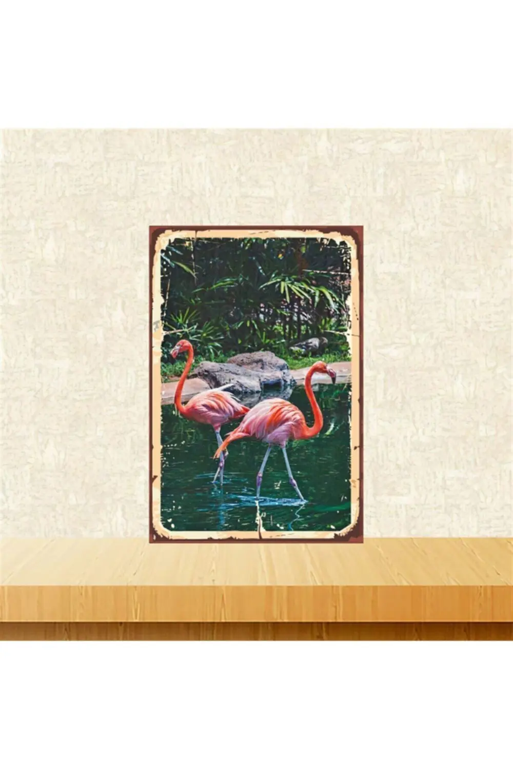Flamingo Tasarımlı 20-30 Cm Retro Ahşap Poster Tkfx4361 Fiyatı, Yorumları ve Özellikleri