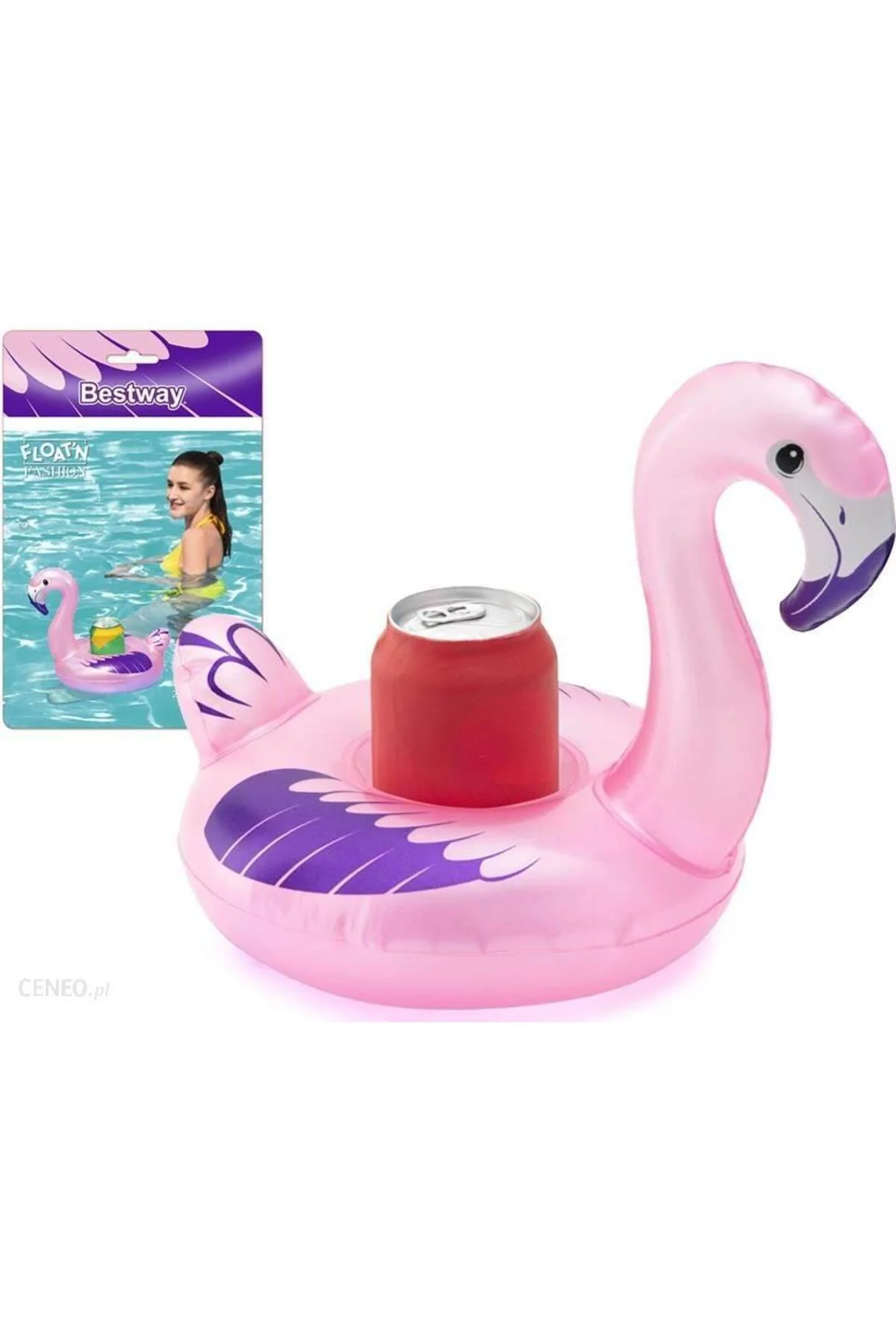 Flamingo & Tavus Kuşu Şekilli Bardaklık - 34127 (Lisinya)