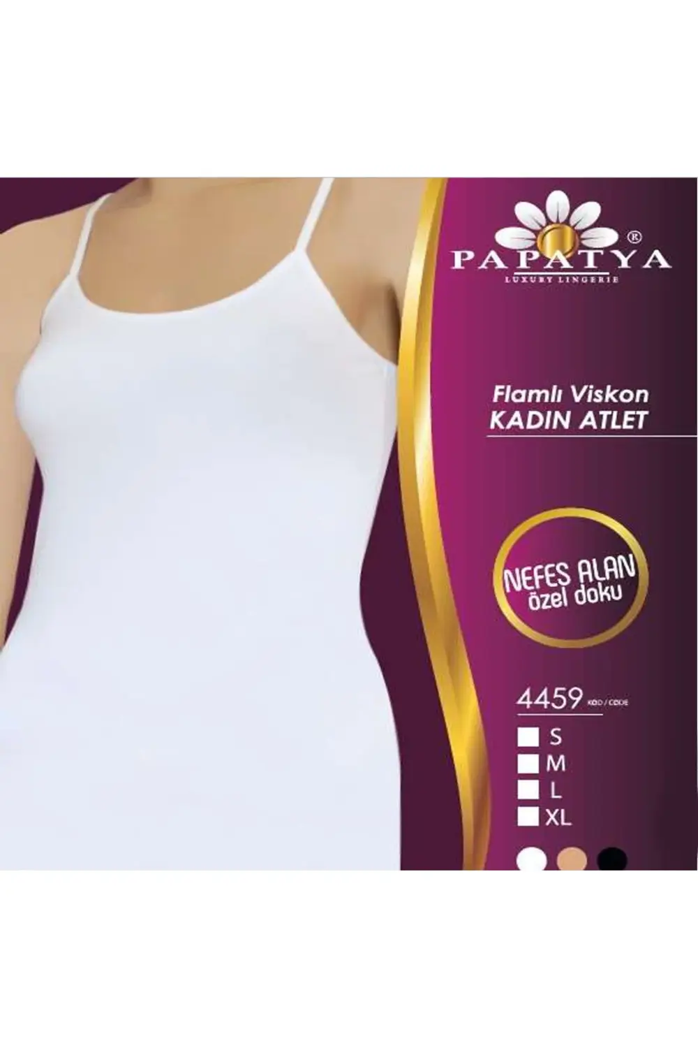 FLAMLI VİSKON NEFES ALAN DOKU  ATLET