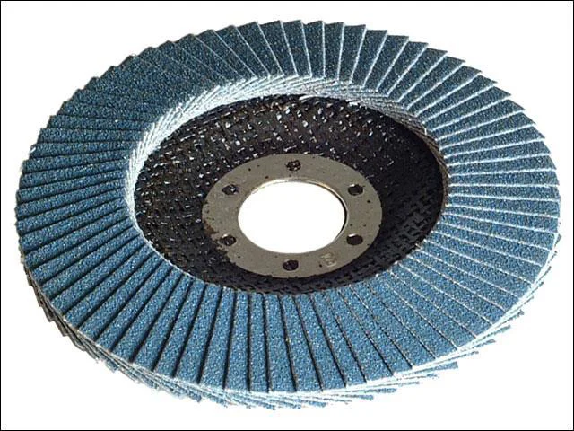 Flap Disk Zımpara 115X60 Kum Zirkonyum – Pas, Boya ve Talaş Giderme Diski